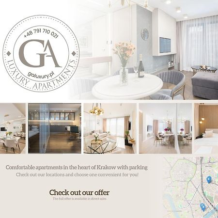 Ga Luxury Apartments G9 كراكوفيا المظهر الخارجي الصورة
