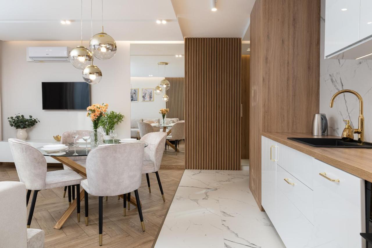 Ga Luxury Apartments G9 كراكوفيا المظهر الخارجي الصورة