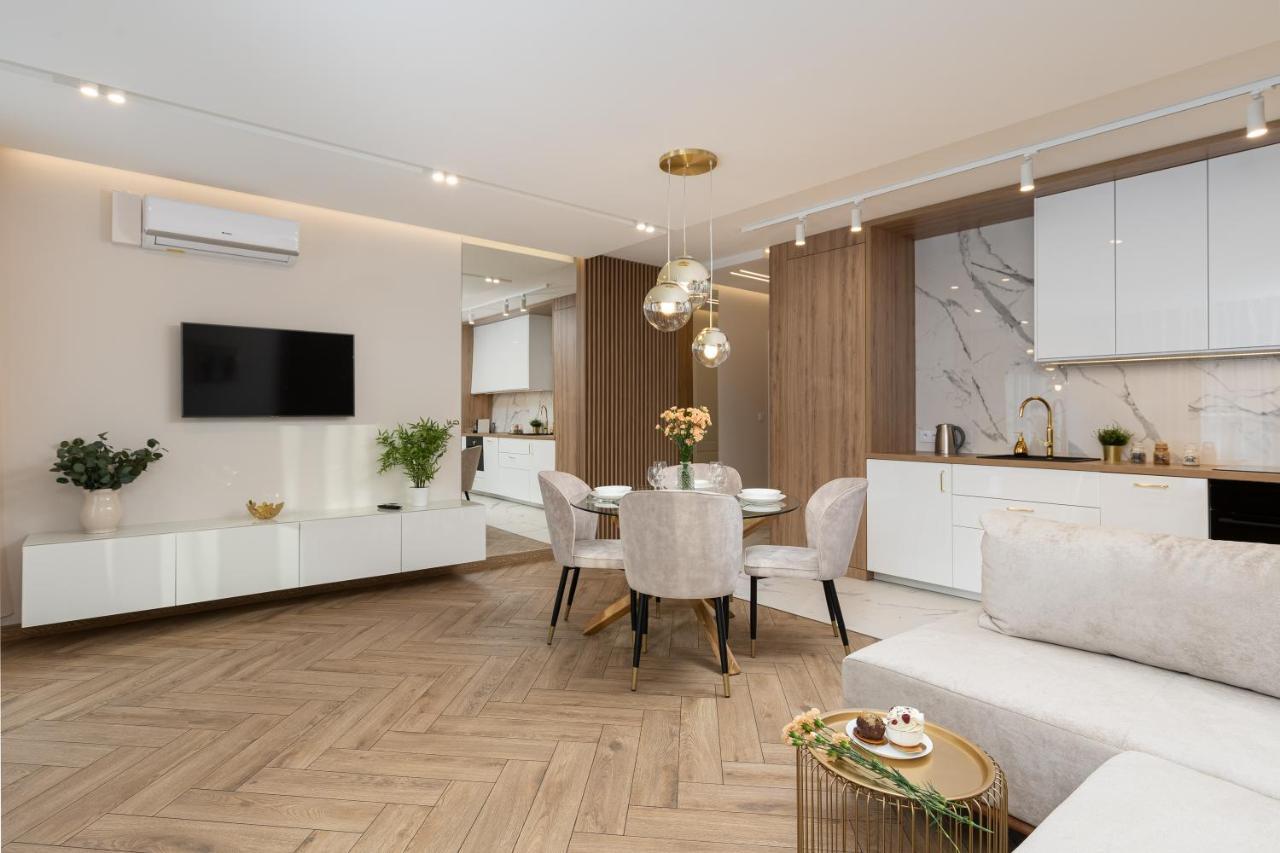 Ga Luxury Apartments G9 كراكوفيا المظهر الخارجي الصورة