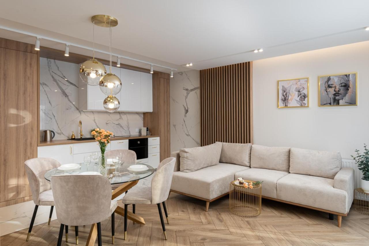 Ga Luxury Apartments G9 كراكوفيا المظهر الخارجي الصورة