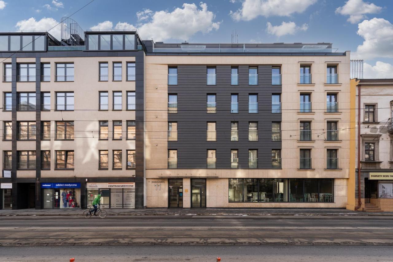 Ga Luxury Apartments G9 كراكوفيا المظهر الخارجي الصورة
