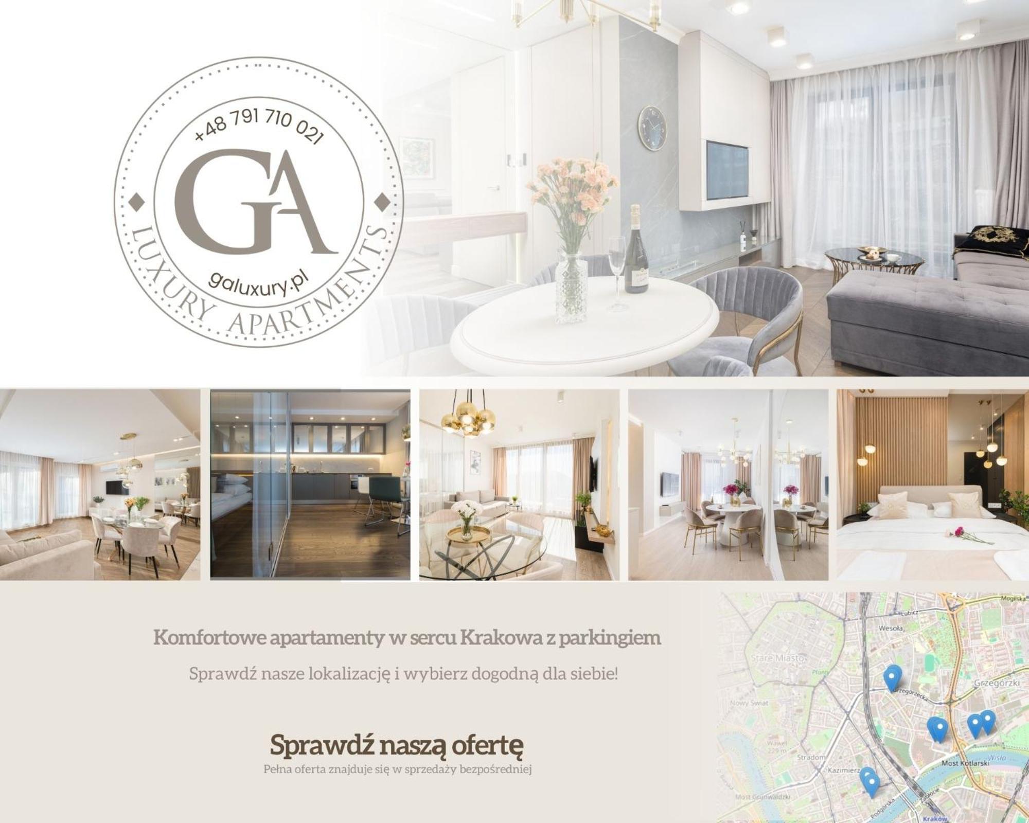 Ga Luxury Apartments G9 كراكوفيا المظهر الخارجي الصورة